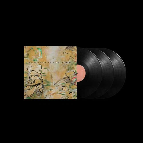 Laurie Anderson and Sexmob "Let X=X" 3xLP
