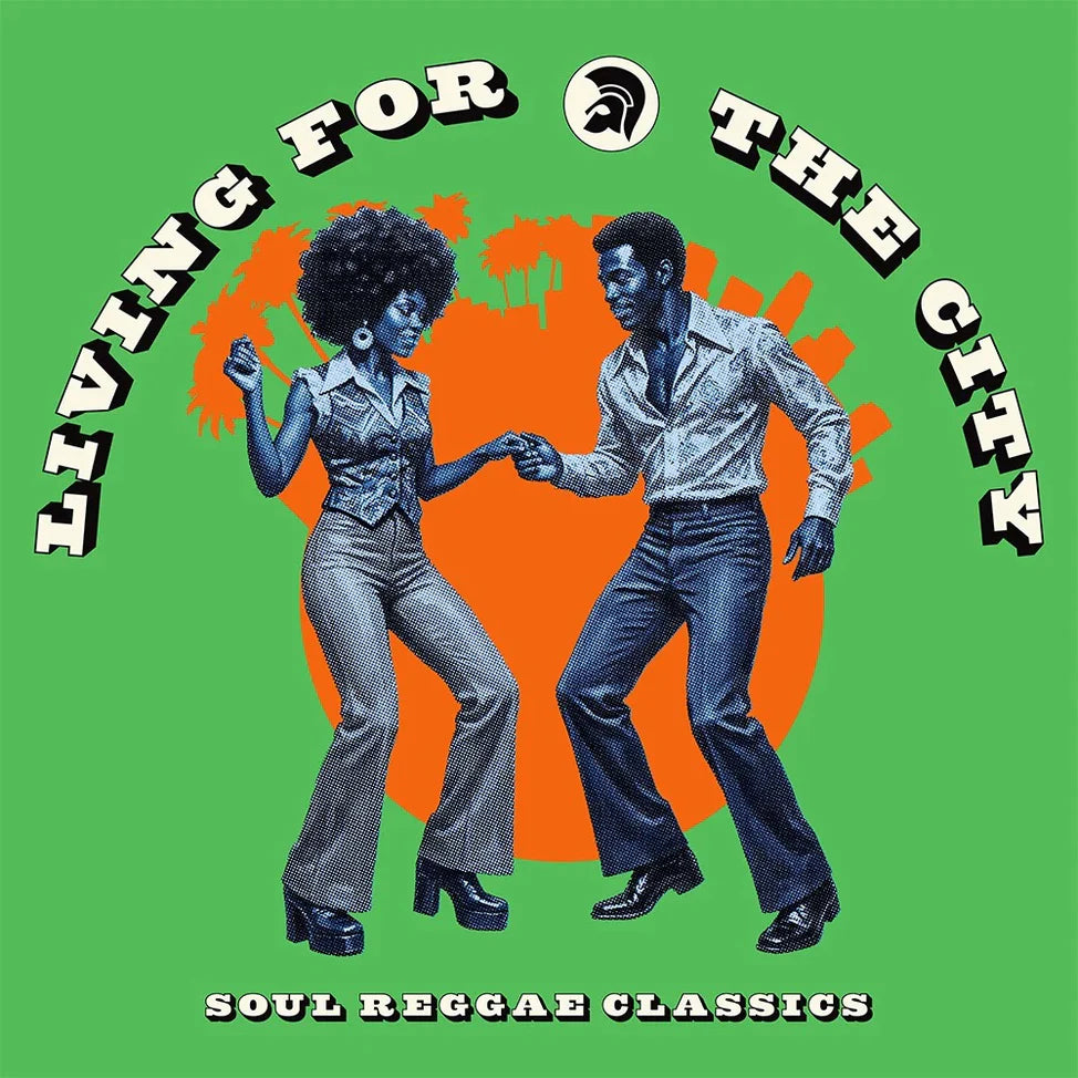 V/A "Living for the City: Soul Reggae Classics" LP