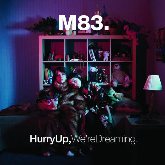 M83 "Hurry Up We're Dreaming" 2xLP