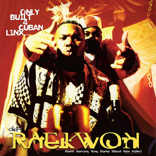 Raekwon "Only Built 4 Cuban Linx" LP