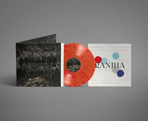 Shye Ben-Tzur / Jonny Greenwood / The Rajasthan Express "Ranjha" LP
