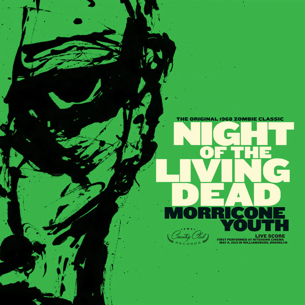 Morricone Youth "Night of the Living Dead" LP