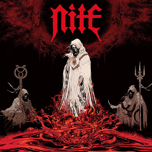 Nite "Cult of the Serpent Sun" LP