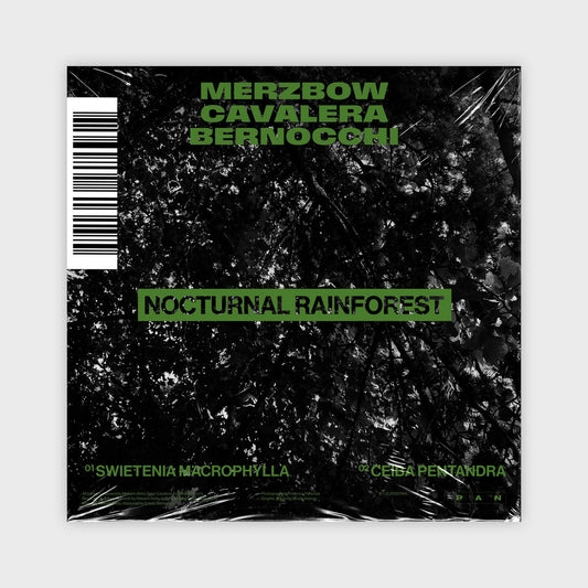 Merzbow, Iggor Cavalera, Eraldo Bernocchi "Nocturnal Rainforest" LP