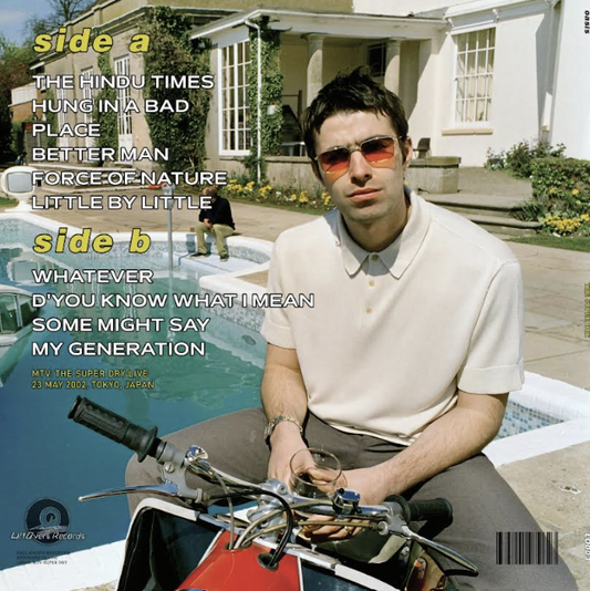 Oasis "The Superdry - Tokyo 2002" LP