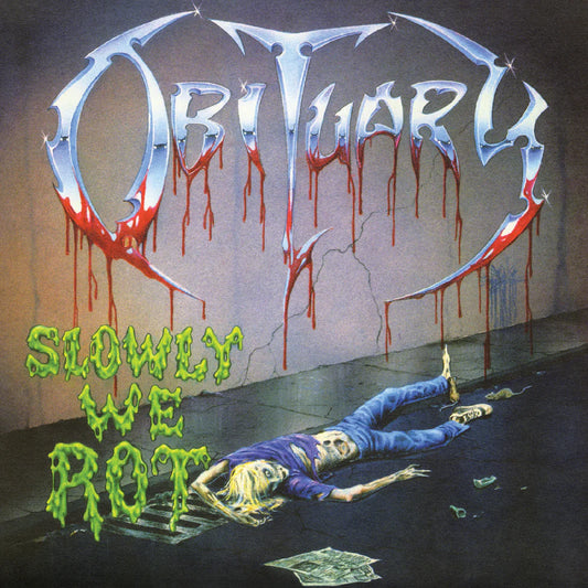Obituary "Slowly We Rot" LP