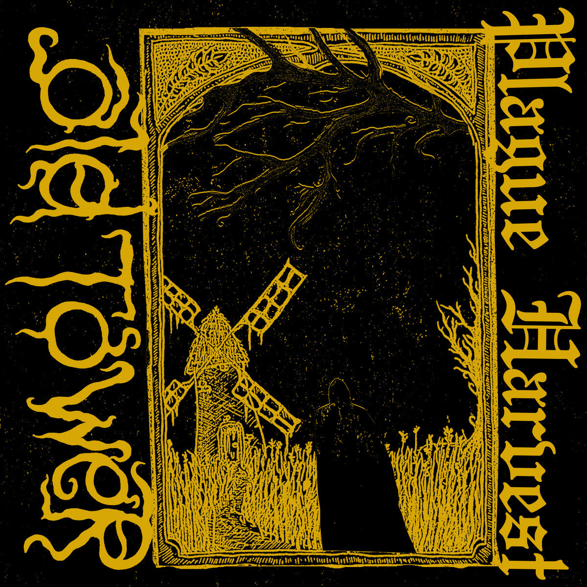 Old Tower "PIague Harvest / Ruination, the New Dawn Cometh" 10"+LP