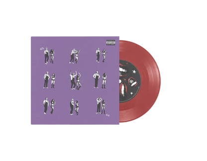 Olivia Rodrigo and David Byrne "Drivers License / Burning Down The House" 7"