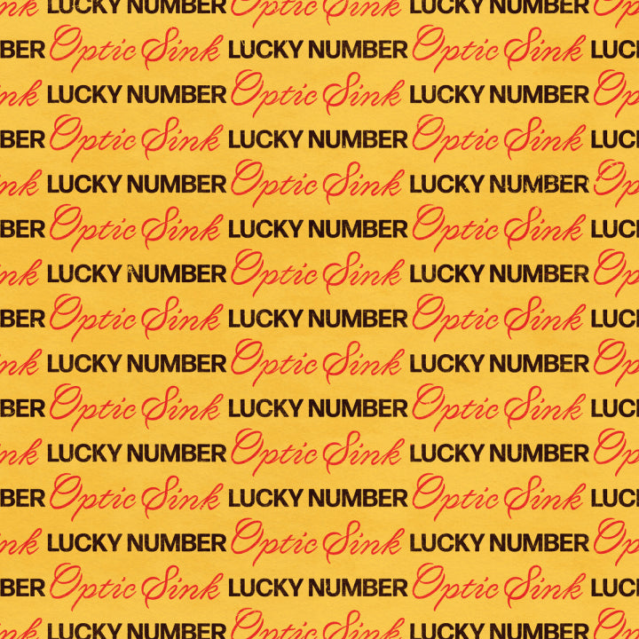 Optic Sink "Lucky Number" LP