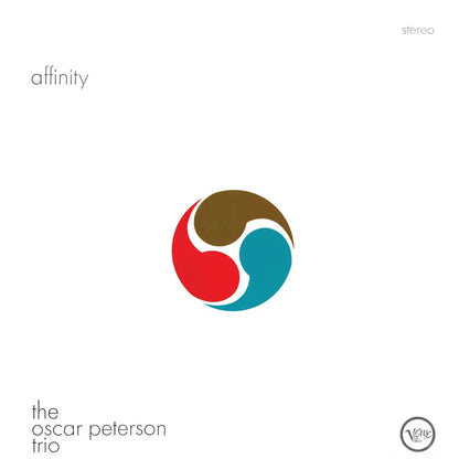 Oscar Peterson Trio "Affinity" LP