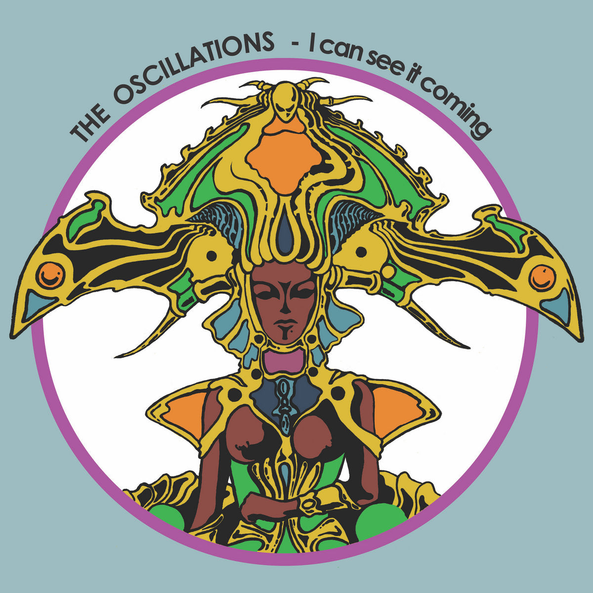 Oscillations "I Can See It Coming" LP