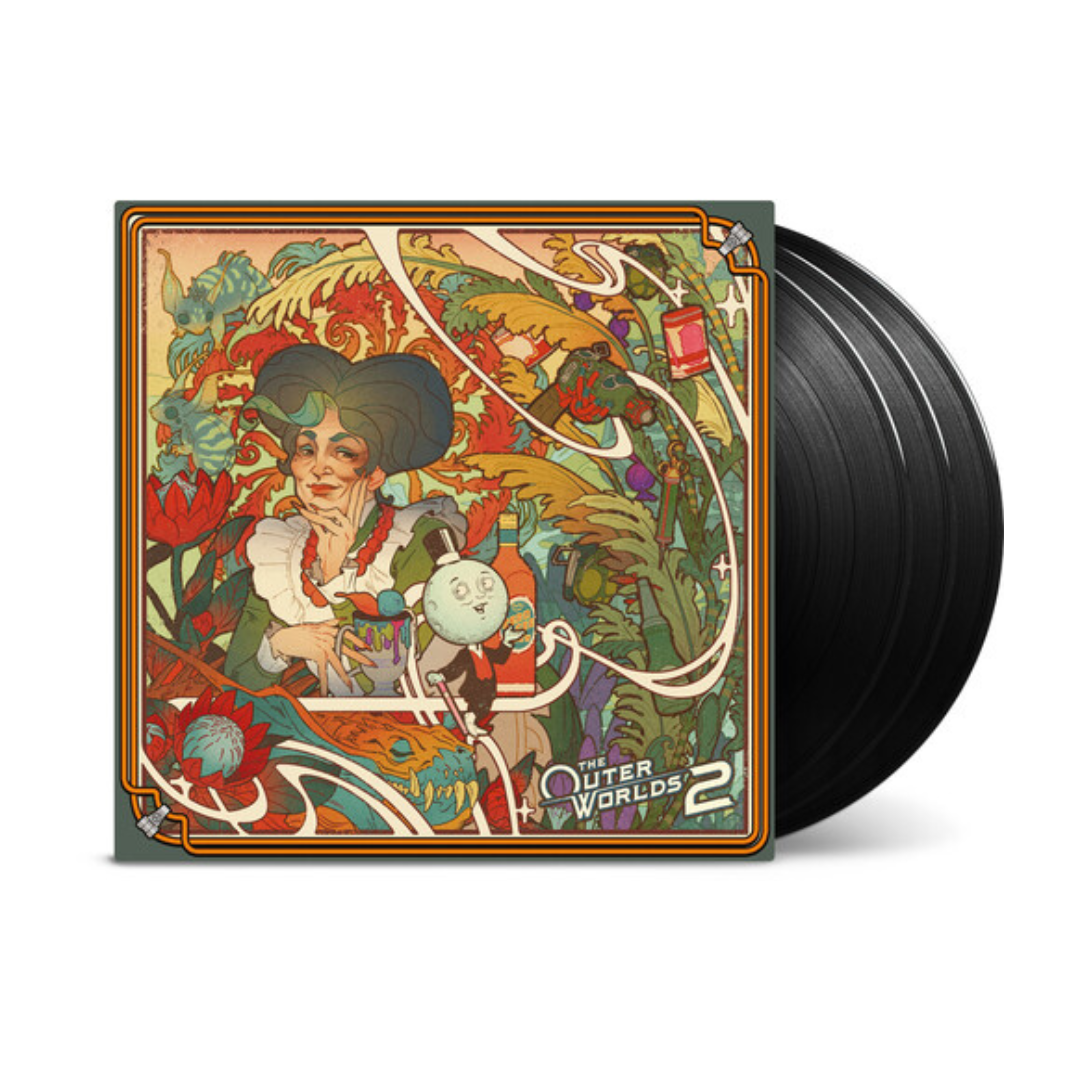 Oleksa Lozowchuk “The Outer Worlds 2 (Soundtrack)” 3xLP