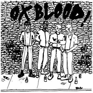 Oxblood "Oi! NYC Skins" LP