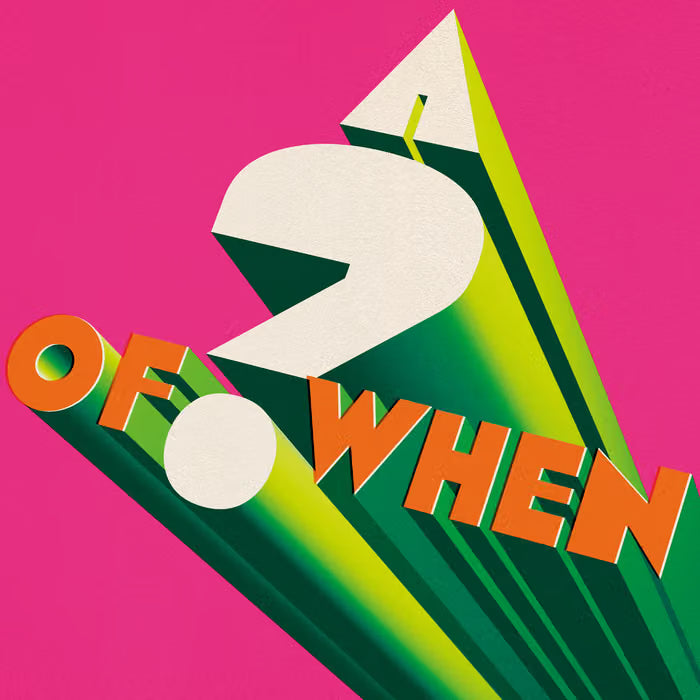 Panda Bear & Sonic Boom "A ? of When" LP
