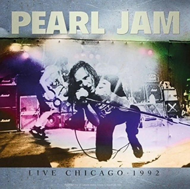 Pearl Jam "Best of Live Chicago" LP