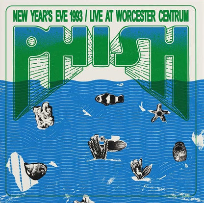 Phish "New Year's Eve 1993, Live At Worcester Centrum" Box Set 5xLP