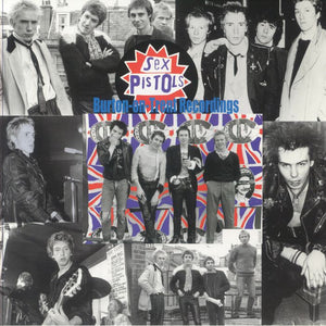 Sex Pistols "Burton-On-Trent Recordings" LP