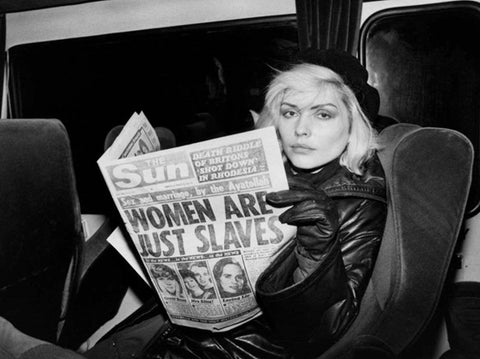 Blondie - 18x24" Poster