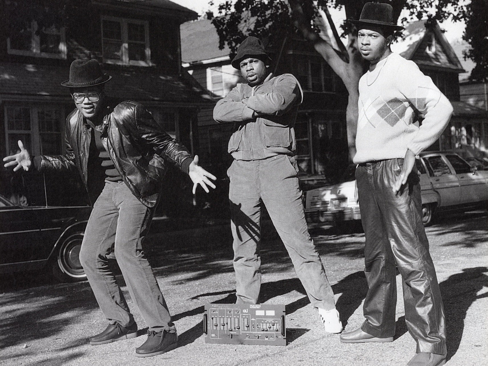 Run DMC - 18x24" Poster