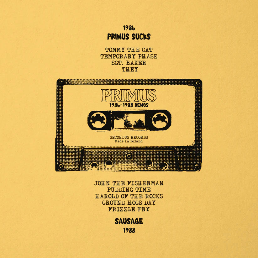 Primus "1986-1988 Demos" LP
