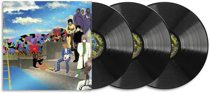 Prince "Around The World In A Day (Deluxe Edition)" 3xLP