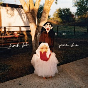 French Film "Yours + Five (Ruby Red Vinyl)" LP