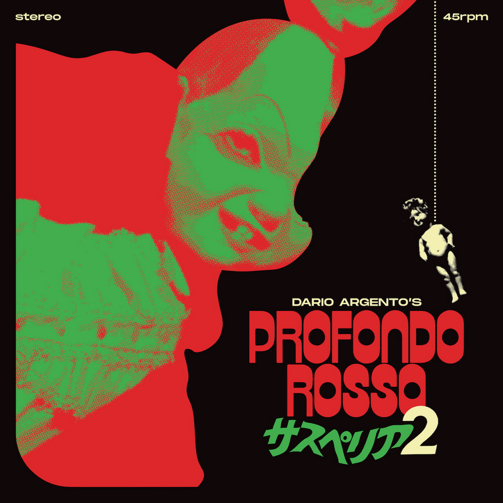 Goblin "Profondo Rosso" 7"