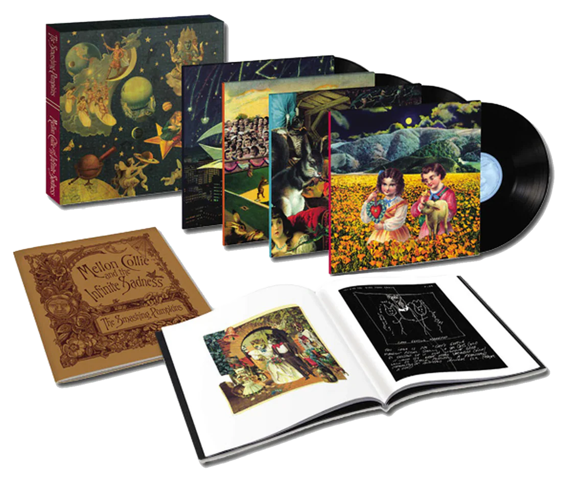Smashing Pumpkins "Mellon Collie and the Infinite Sadness" 4xLP