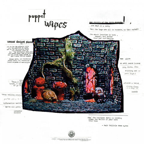 Puppet Wipes "The Stones Are Watching And They Can Be A Handful" LP