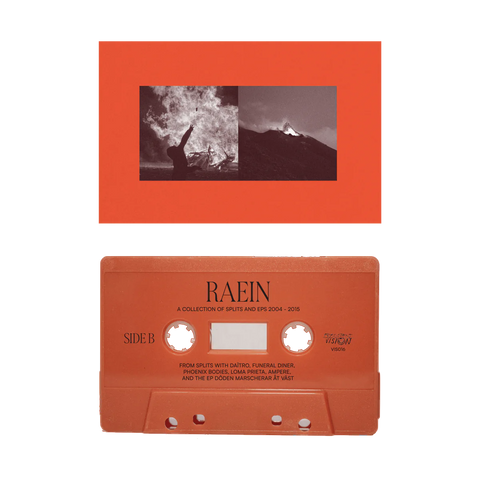 Raein "Collection of Splits and EPs 2004-2015" - TAPE