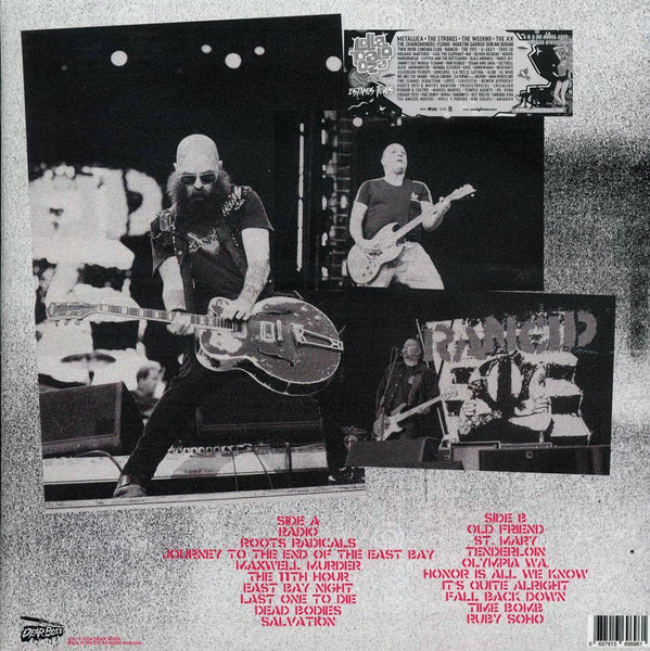 Rancid "El Punk No Ha Muerto!: Live in Santiago, 2011" LP