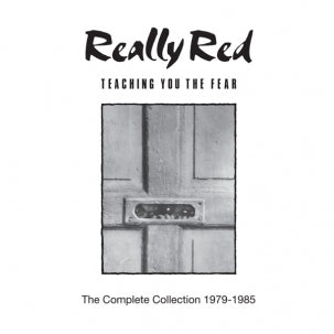 Really Red “Volume 1: Teaching You The Fear” LP
