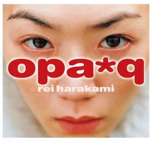 rei harakami “opa*q” 2xLP