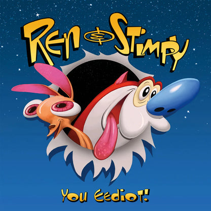 Billy West & Bob Camp "Ren & Stimpy - You Eediot!" LP