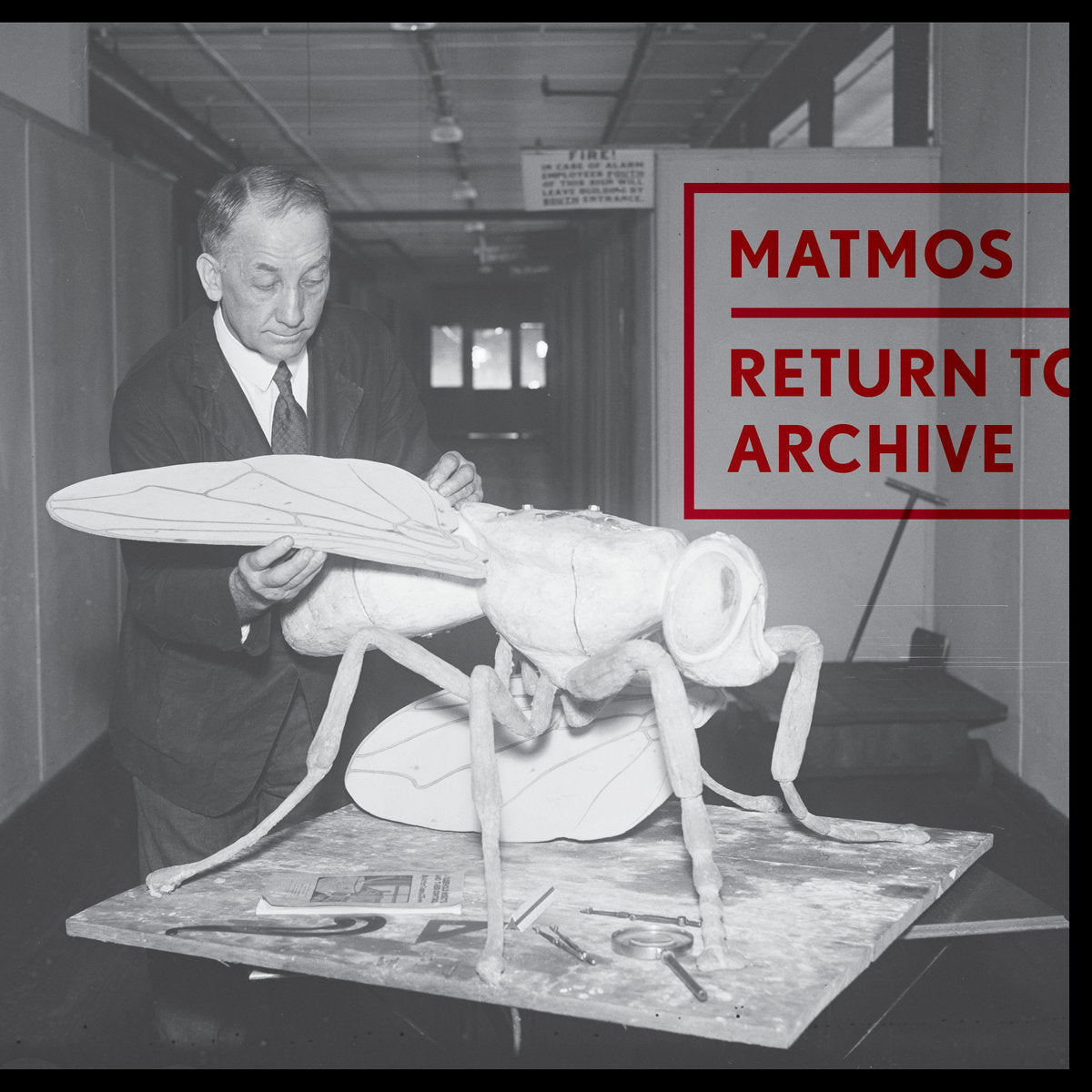 Matmos "Return to Archive" LP