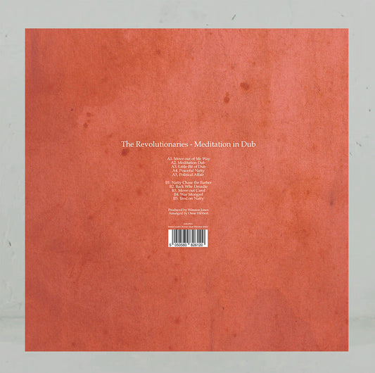 The Revolutionaries "Meditation in Dub" LP