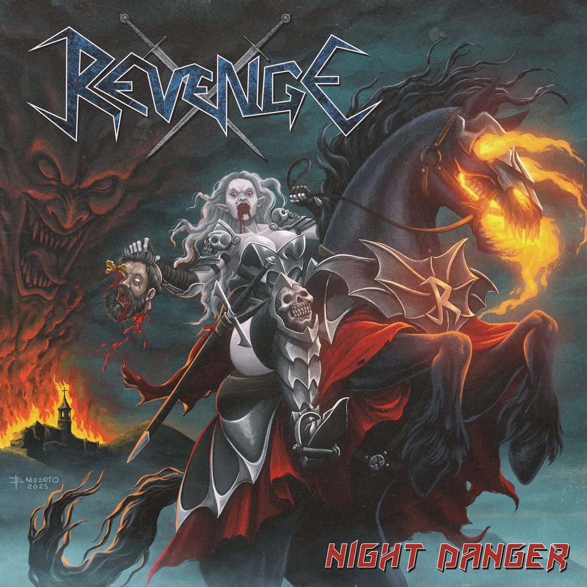 Revenge "Night Danger" LP