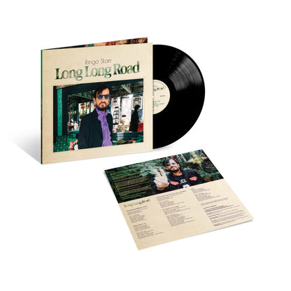 Ringo Starr "Long Long Road" LP