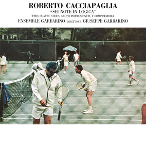 Cacciapaglia, Roberto "Sei Note In Logica" LP