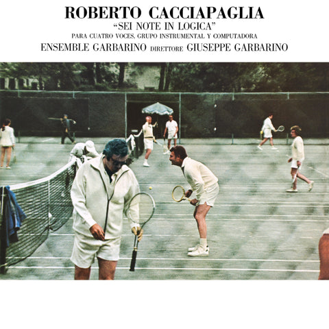 Cacciapaglia, Roberto "Sei Note In Logica" LP