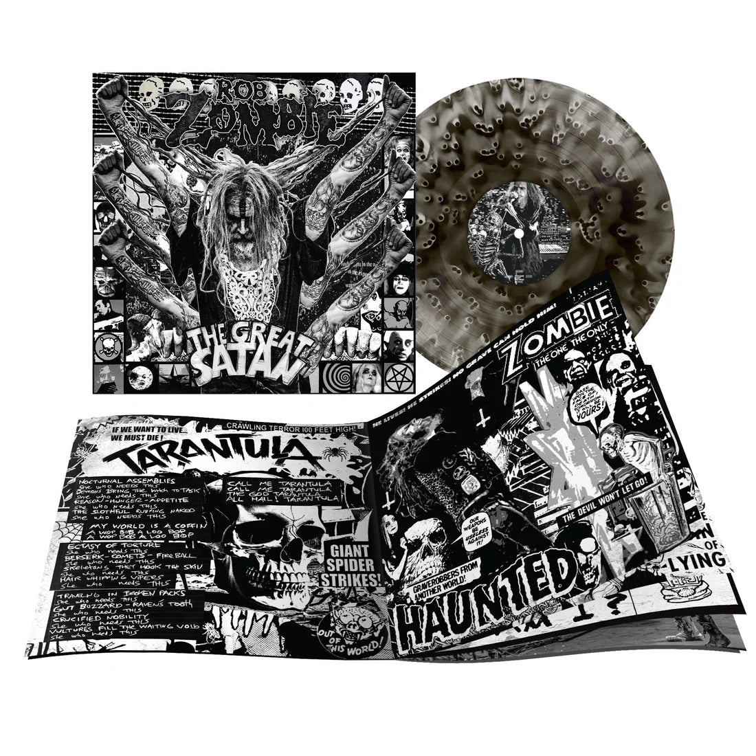Rob Zombie "The Great Satan" LP