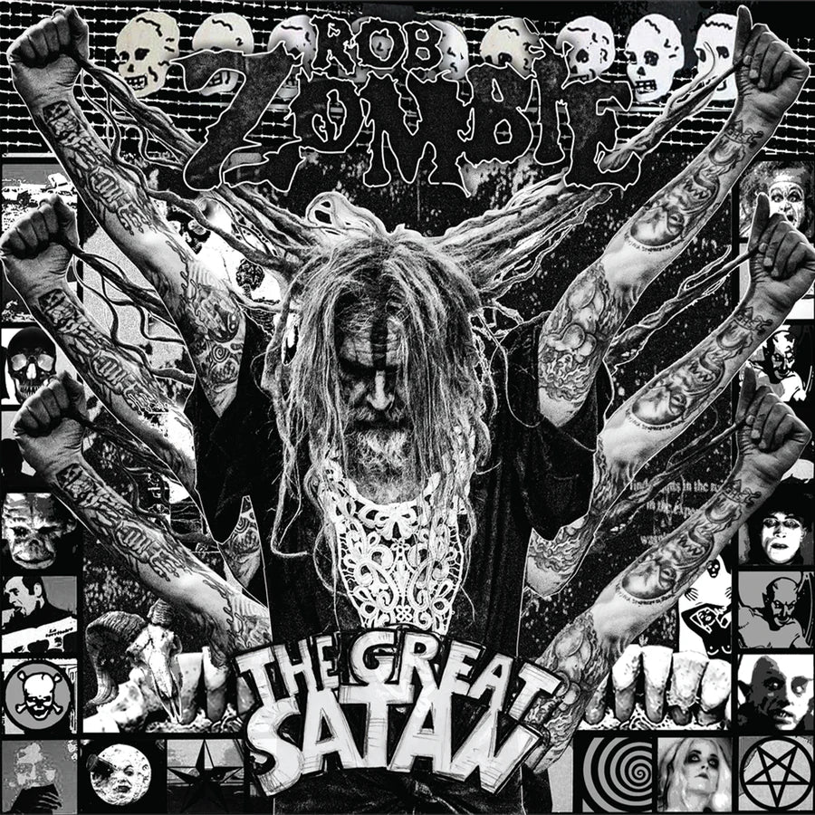 Rob Zombie "The Great Satan" LP