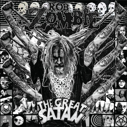 Rob Zombie "The Great Satan" LP