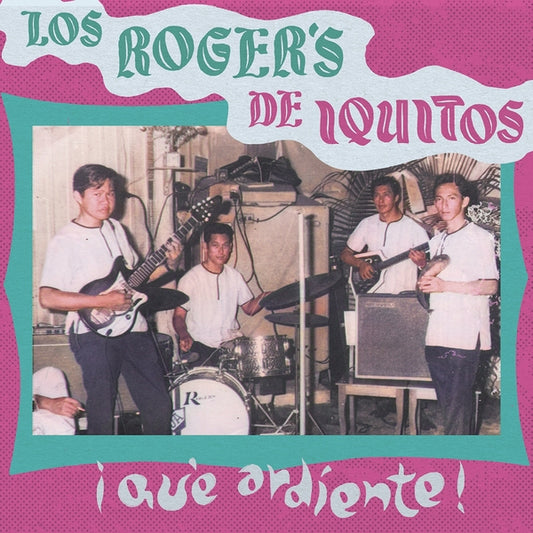 Los Roger's "Que Ardiente!" LP