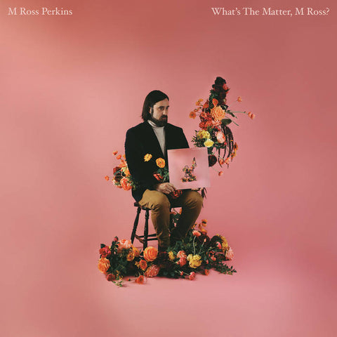 Perkins M Ross "What's The Matter, M Ross?" LP