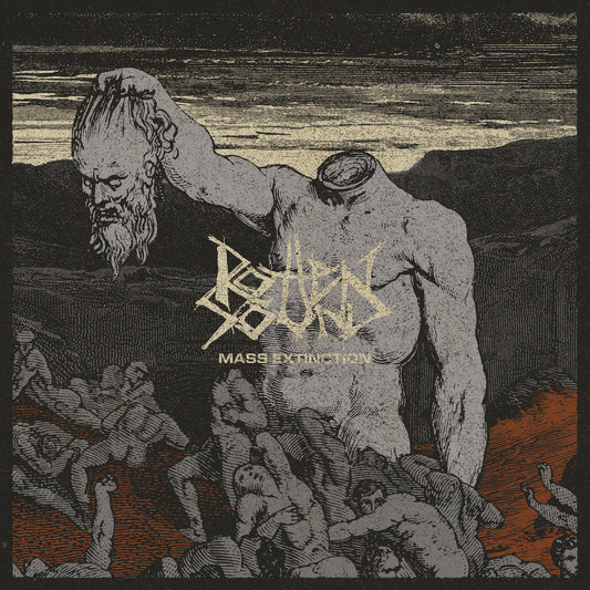 Rotten Sound "Mass Extinction" LP
