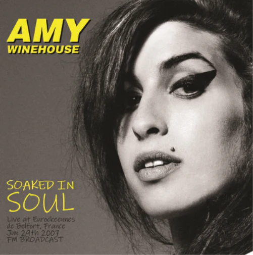 Winehouse, Amy "Soaked in Soul" LP