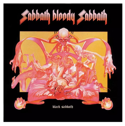 Black Sabbath "Sabbath Bloody Sabbath" LP