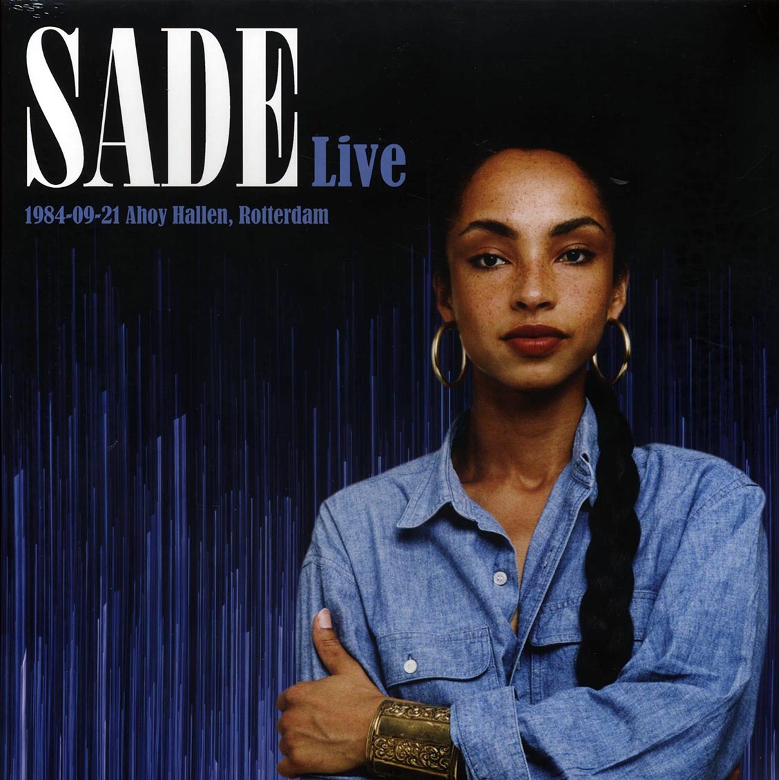 Sade "Live 1984-09-21 Ahoy Hallen, Rotterdam" 2xLP