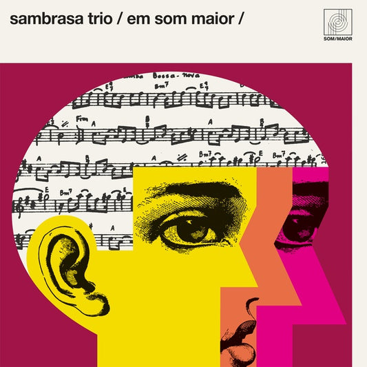 Sambrasa Trio "Em Som Maior" LP